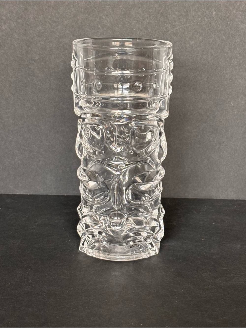 Forum Tiki Tall Drinking Glass Heavy Quality Replacement Hawaiian - Picture 2 of 9